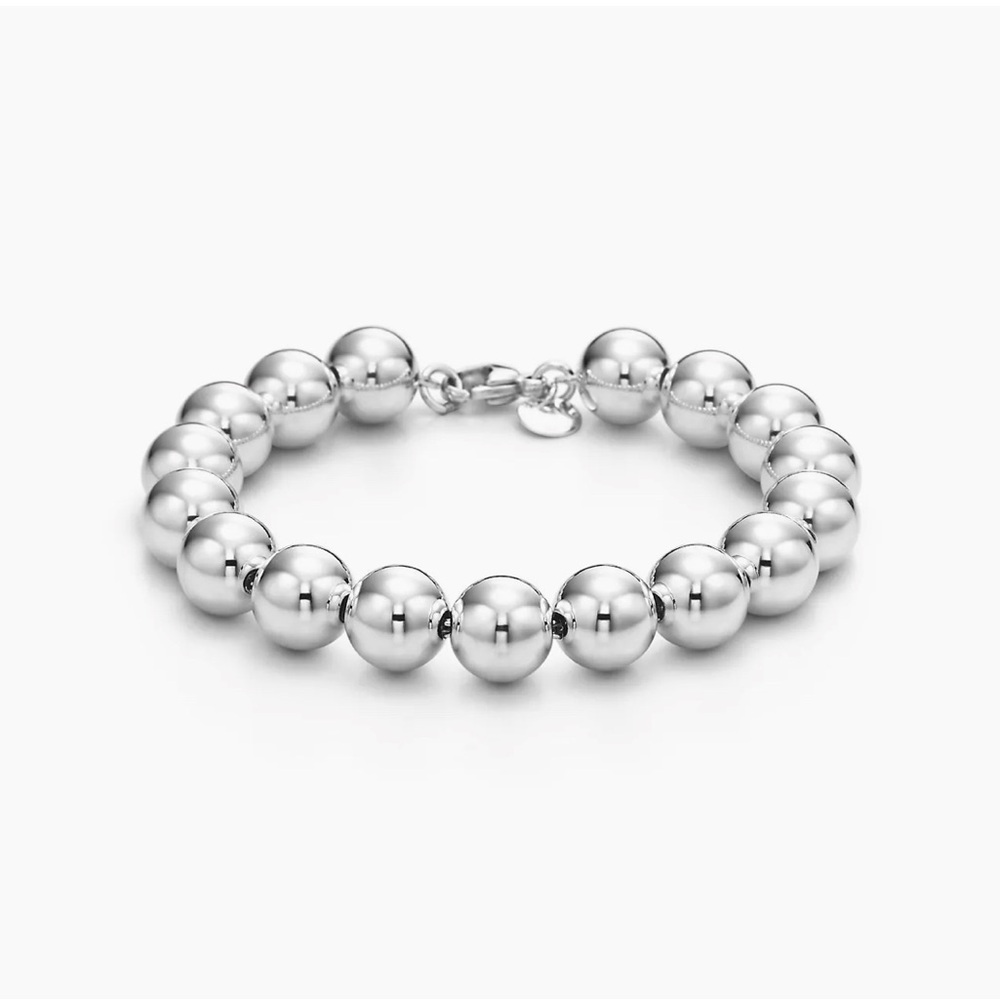 Tiffany Silver Bead Bracelet